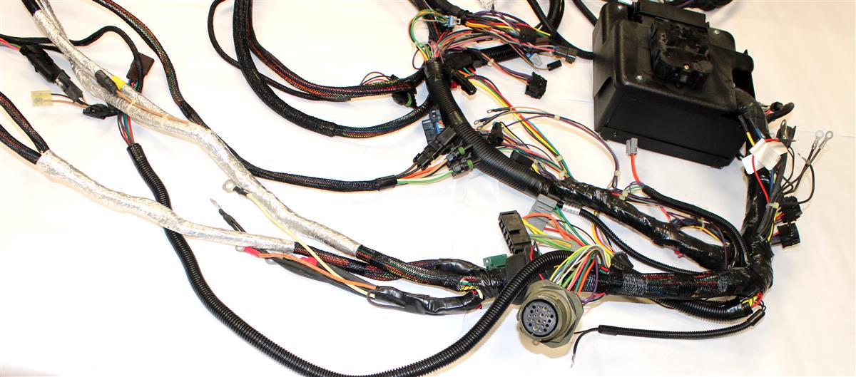 Electrical Wiring Harness with Fuse Box Main Body 5.7L Gas